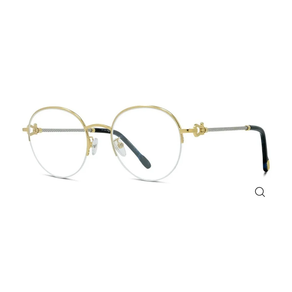 Fred Glasses FG50028U Gold Plated Sunglasses Eyewear Men's